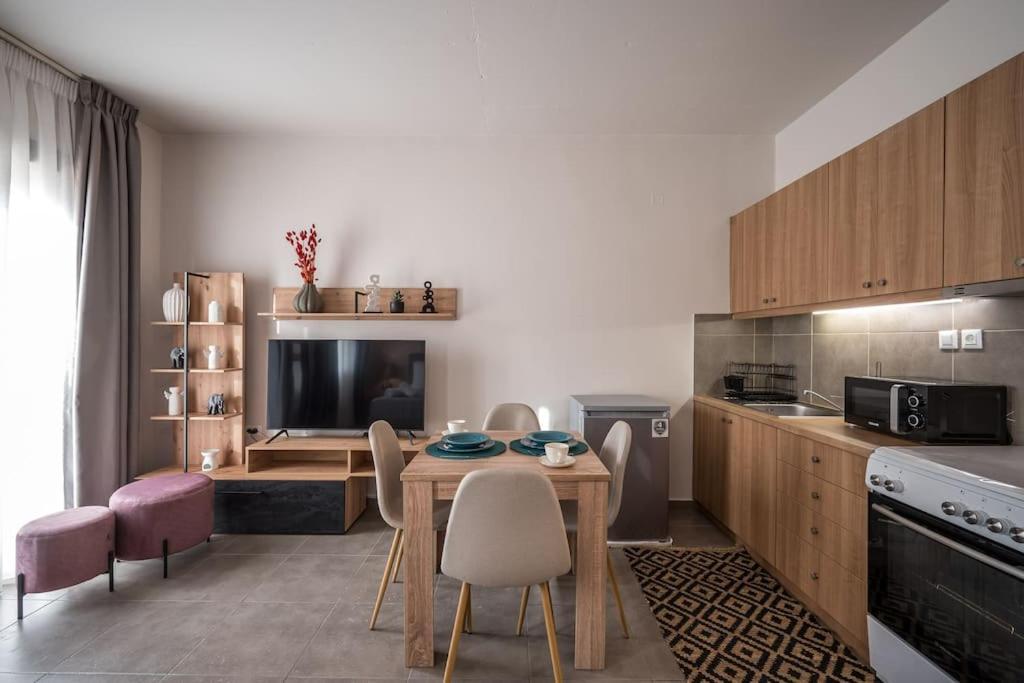 Archanes Luxury Apartment Eksteriør billede